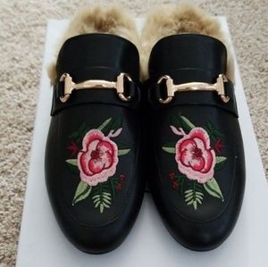 Steve Madden Leather Mule